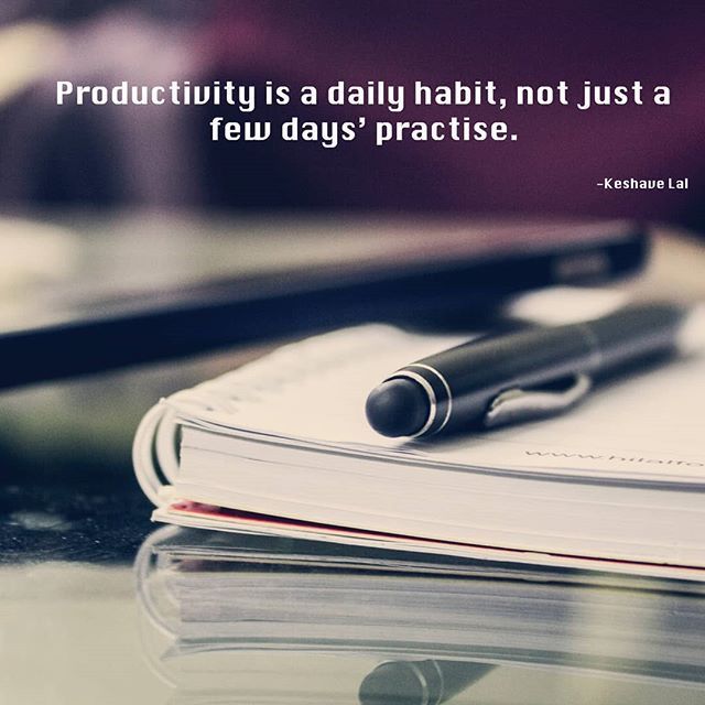 KeshaveLal's tweet photo. It’s tempting to look at highly productive people as machines (or wizards). But by studying how they work efficiently and overcome the challenges we all experience, it’s possible to boost your own productivity as well.

Interested in knowing how? Guess what, you are just a c… https://t.co/5s2mEBpzAT