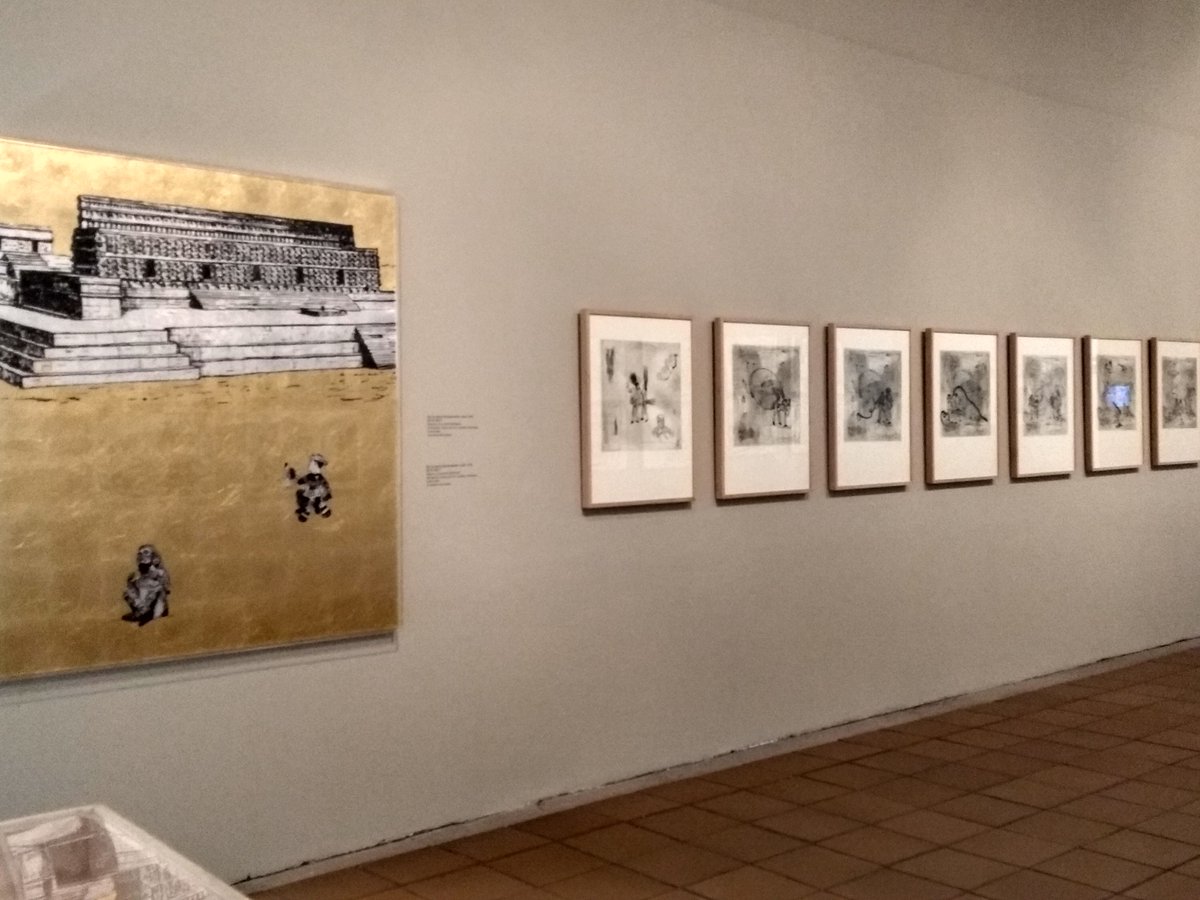 munaemexico's tweet photo. #ViernesdeMuseos Ven a visitar nuestras exposiciones temporales #DemiánFlores Itinerarios Gráficos y #LaBrigadaEdiciones, ac��rcate a la gráfica contemporánea mexicana en el @MUNAEMexico https://t.co/0DqgDsHs8F