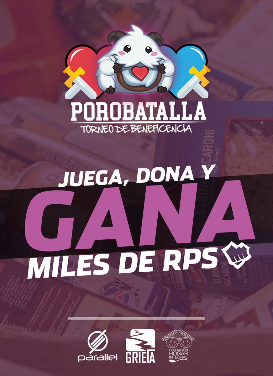 grietagaming's tweet photo. ¡Invocadores! La Porobatalla está lista para ustedes, y El Bosque Retorcido los llama para que ayudemos a quien mas nos necesita. 🤜🤛

Torneo 3v3 con premios en RP :D

¡Inscríbete ya y ayúdanos a ayudar! ♥

Para más información haz click aquí: 
https://t.co/Ch8ww0yggg https://t.co/zN1jBPue8O