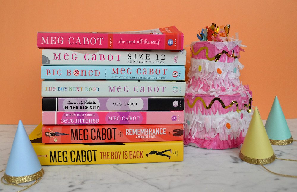 Happy Birthday to the queen,  What s your favorite Meg Cabot book? 