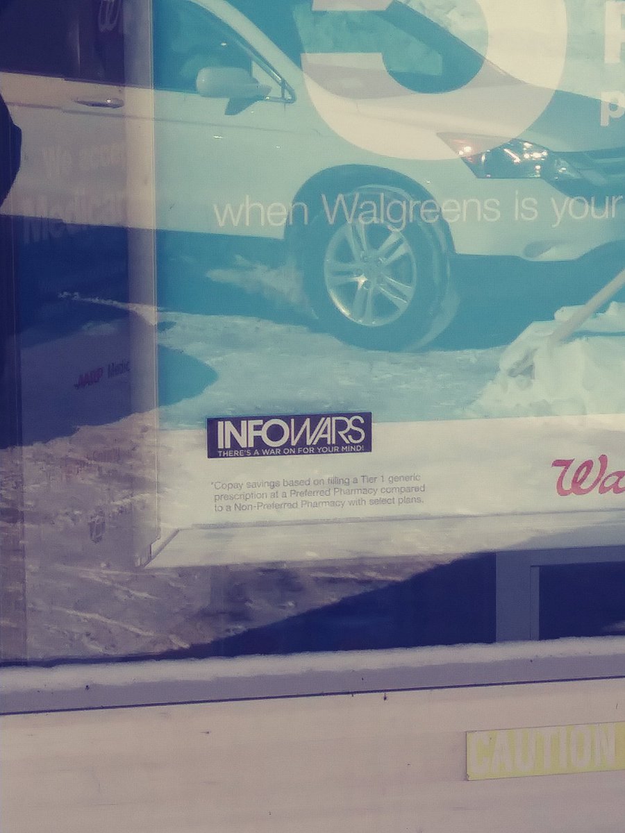 IArmy1776's tweet photo. #InfoWars #AlexJones #InfoWarsArmy #Stickers #1776WorldWide @allidoisowen @maga_titan @browntown1776 @ajweeks88 @ThaDreamReamer @InfowarsA @INFOwarsArmyPod @InfoWarsDaily 

Stickers reach the sleepers 🇺🇸✊🇺🇸 https://t.co/EkYzAiXK5D