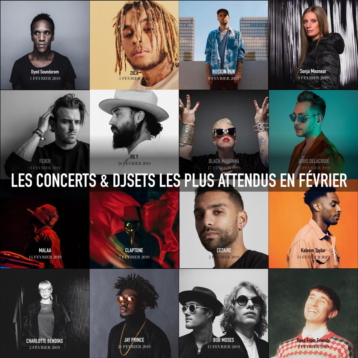 Enterground's tweet image. Rendez-vous sur Enterground.com pour découvrir notre sélection des meilleurs concerts et djsets de Février à Paris.
#electro #techno #housemusic #deephouse #rnb #jazz #pop #rock #hardrock #funk #techhouse #hiphop #parisbynight