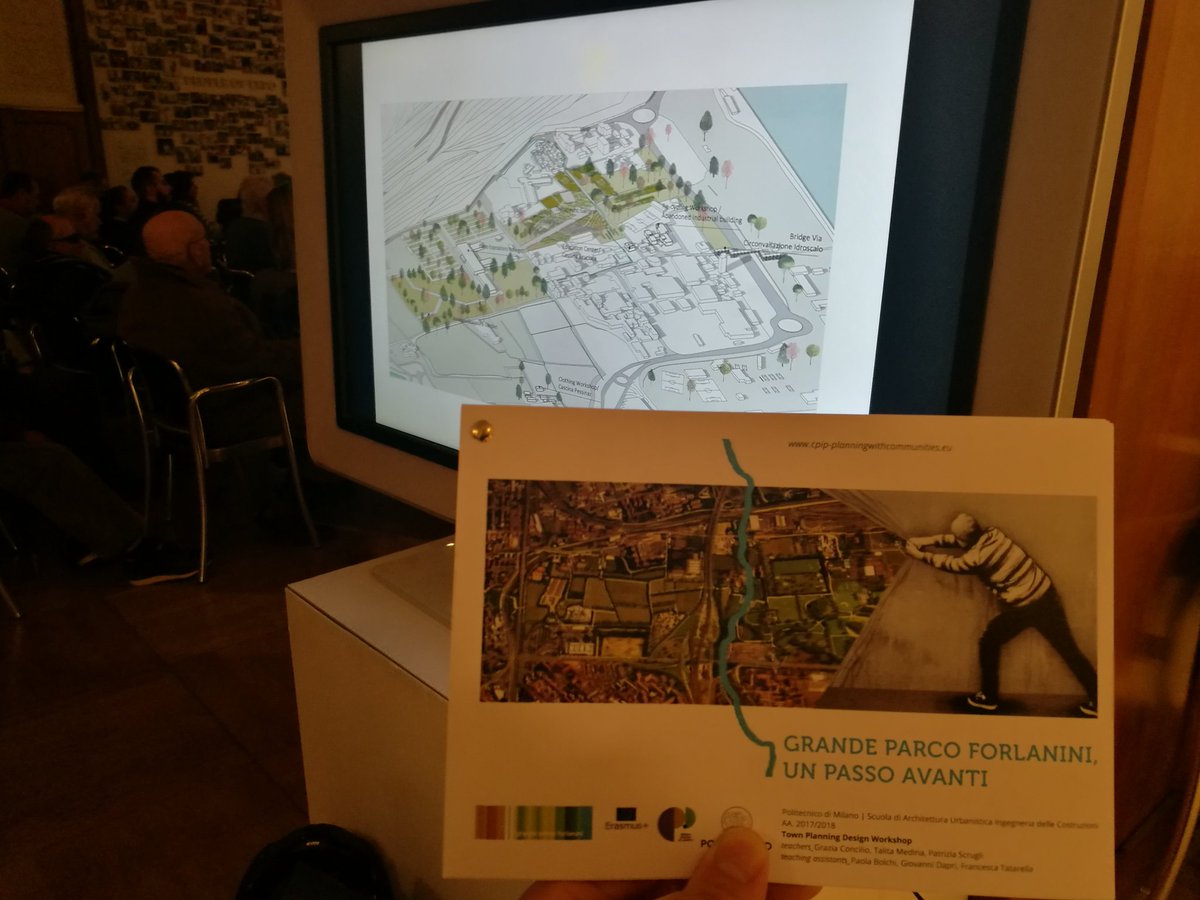 marmaz's tweet image. Stasera un passo fondamentale verso il #GrandeParcoForlanini, che tra le molte altre cose vorrà dire in bici in sicurezza da #milano downtown all'Idroscalo. E con #AbbracciaMI collegamento ciclabile a tutti gli altri parchi urbani. Pedalare, di più.