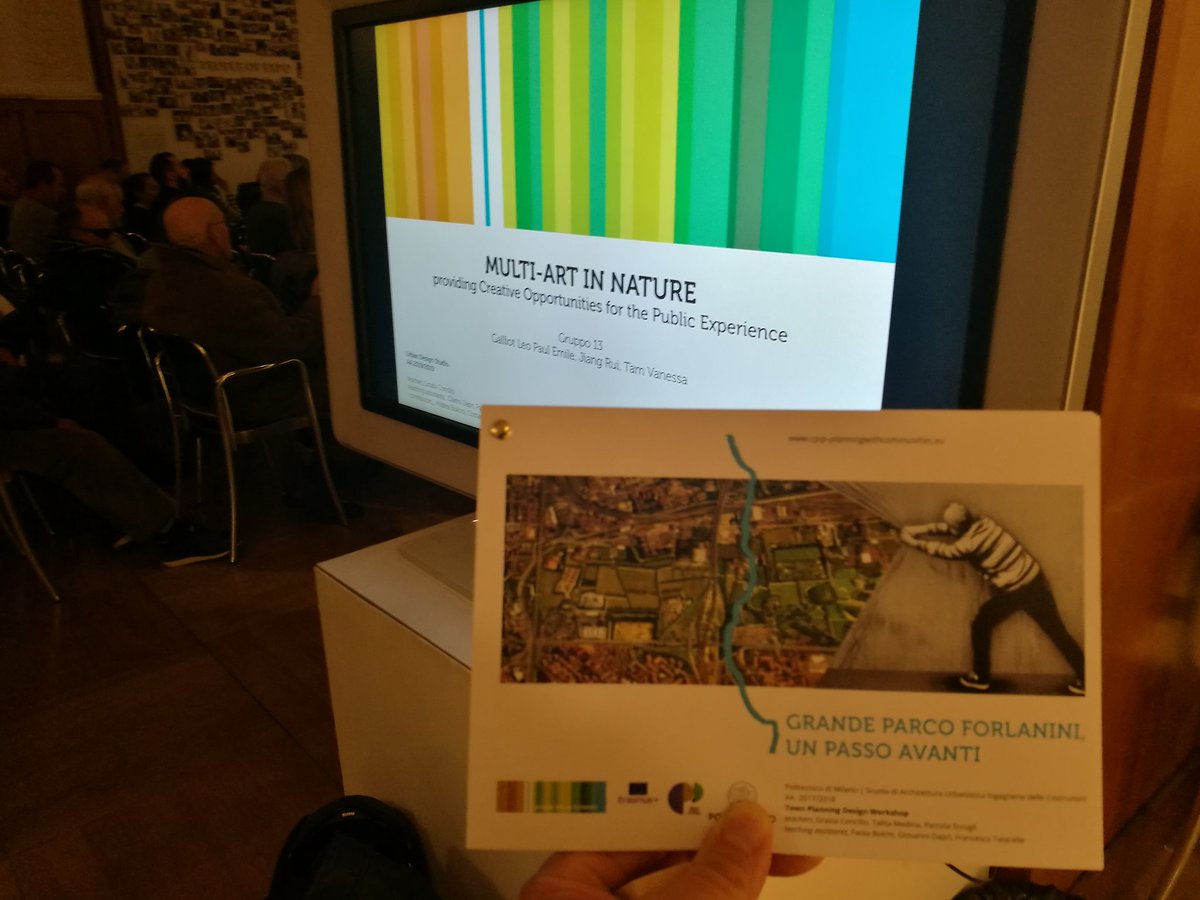 marmaz's tweet image. Stasera un passo fondamentale verso il #GrandeParcoForlanini, che tra le molte altre cose vorrà dire in bici in sicurezza da #milano downtown all'Idroscalo. E con #AbbracciaMI collegamento ciclabile a tutti gli altri parchi urbani. Pedalare, di più.