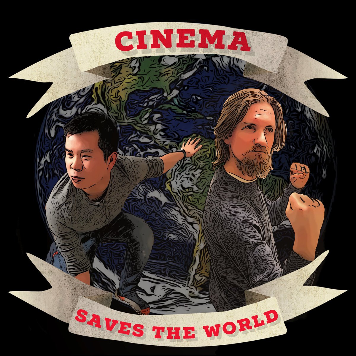 **SPECIAL NEW SHOW ANNOUNCEMENT**
You may have not heard but PodCavern &amp; <a href="/PTPPodcast/">Pull The Plug</a> have partnered up for a BRAND new show -  Cinema Saves the World!🌍🦸‍ -  A live stream movie marathon shown for charity! First episode will be live on February 9th on our Facebook page!