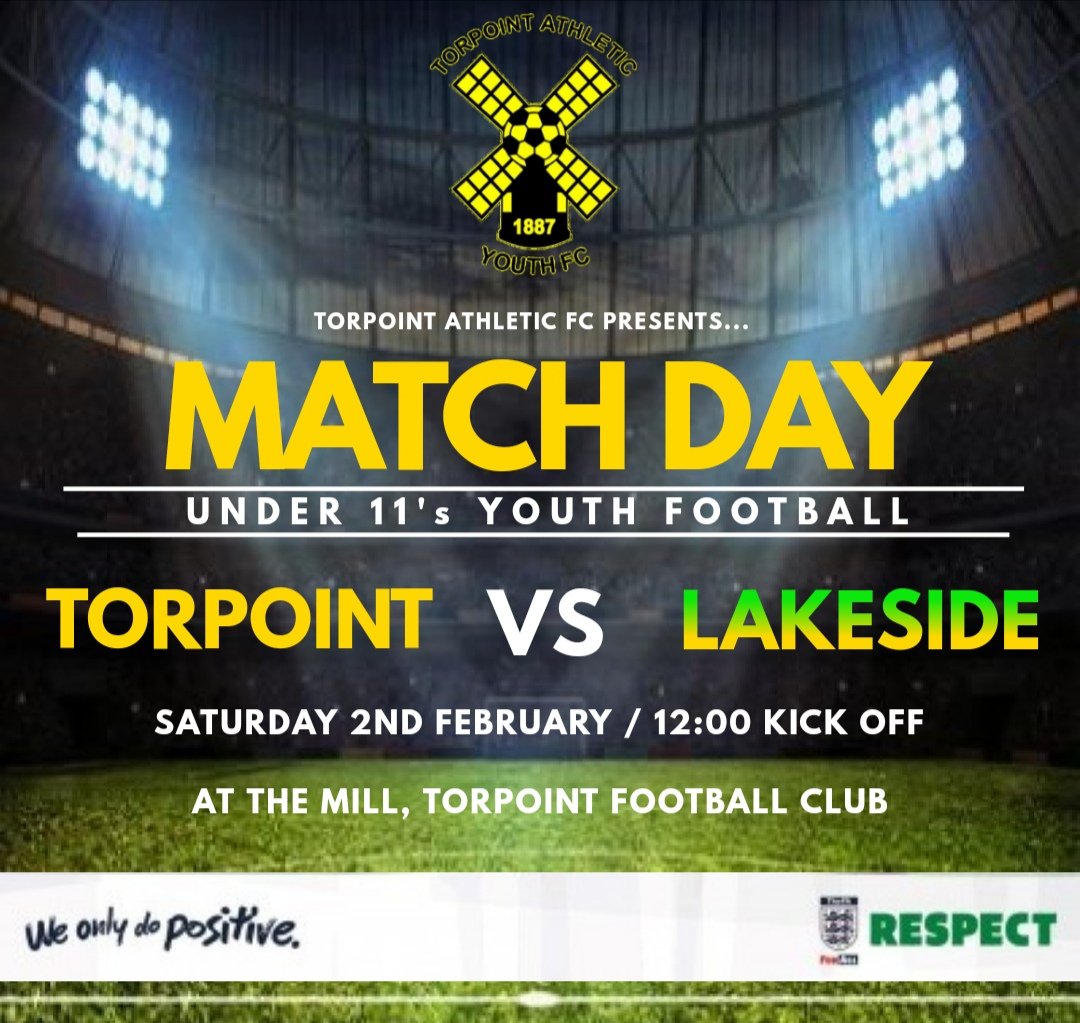 TorpointYouth16's tweet photo. Looking forward to hosting new opposition in @LakesideAFC U11's tomorrow morning at the Mill. It's going to be a cold one so let's hope the football on display warms us all up! #LightItUp #GaBA #bloominfreezing #orangeball #doyouwanttobuildasnowman https://t.co/wsa29N45do
