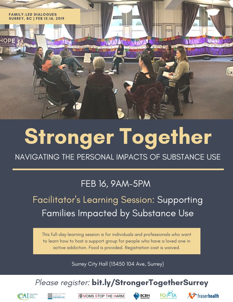 BCBereavement's tweet photo. @momsstoptheharm @crisiscentrebc @BCCSU
#StrongerTogetherSurrey
Register: https://t.co/lgUTDfjUoj
#mentalhealth #vancouverbc #grief #support #news #substanceuse #opioids #fentanyl #strongertogether #surrey #bcopioidcrisis #canada #rcmp #vpd #deltapd #mcfd #government #bc #youth https://t.co/gAP9MFwFQC