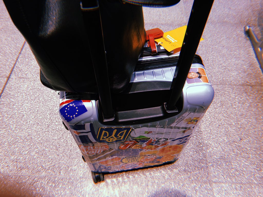 fraaanie's tweet photo. What a week. Time to go home. #StoryMachine #TXLLHR https://t.co/hhNUUqRRrp