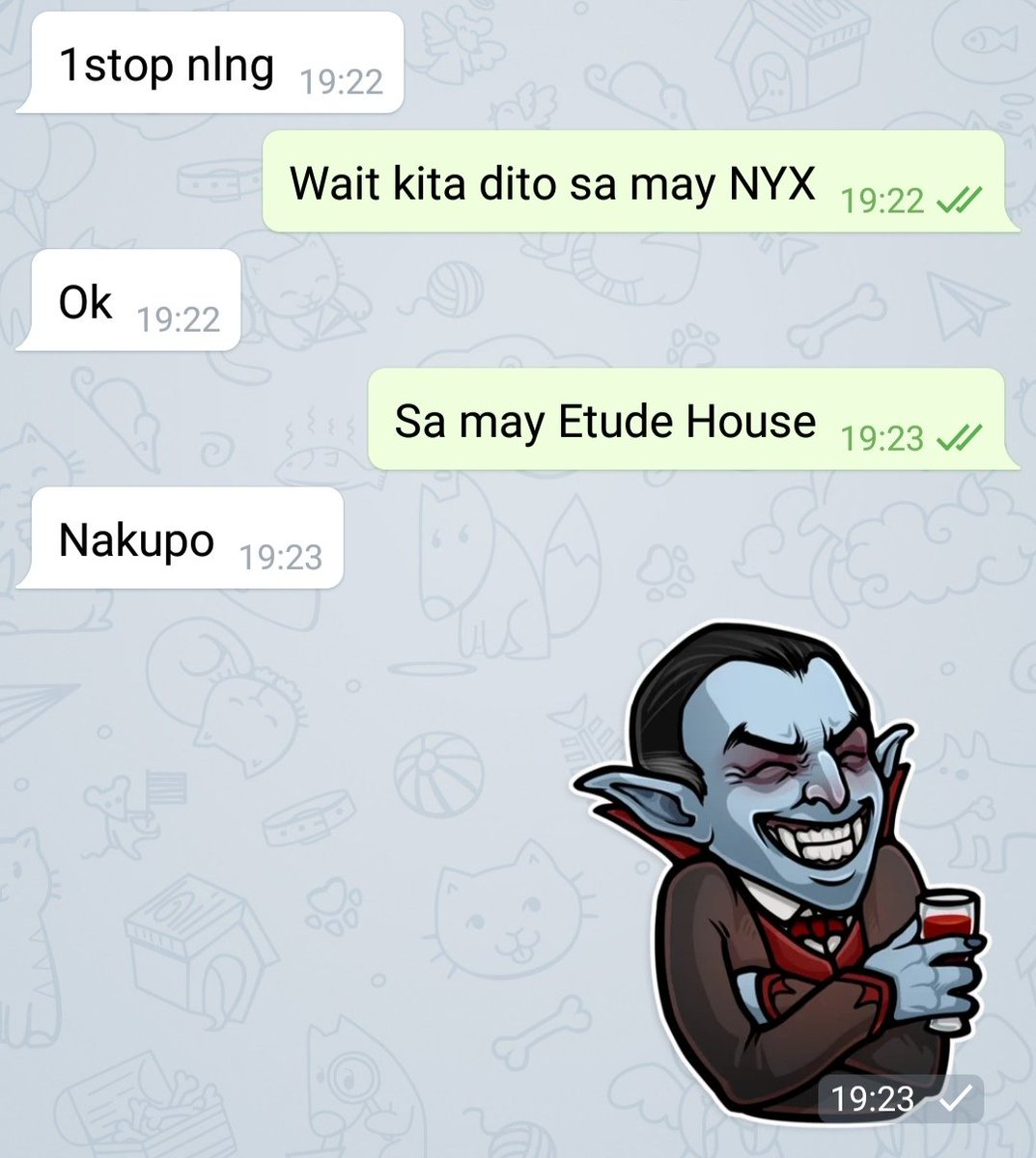 unicaivahblogs's tweet photo. The reason why boyfies/hubbys must arrive at the meeting place BEFORE we do 😂
#cueEvilLaugh
#mwahahaha https://t.co/muxTX17rUj