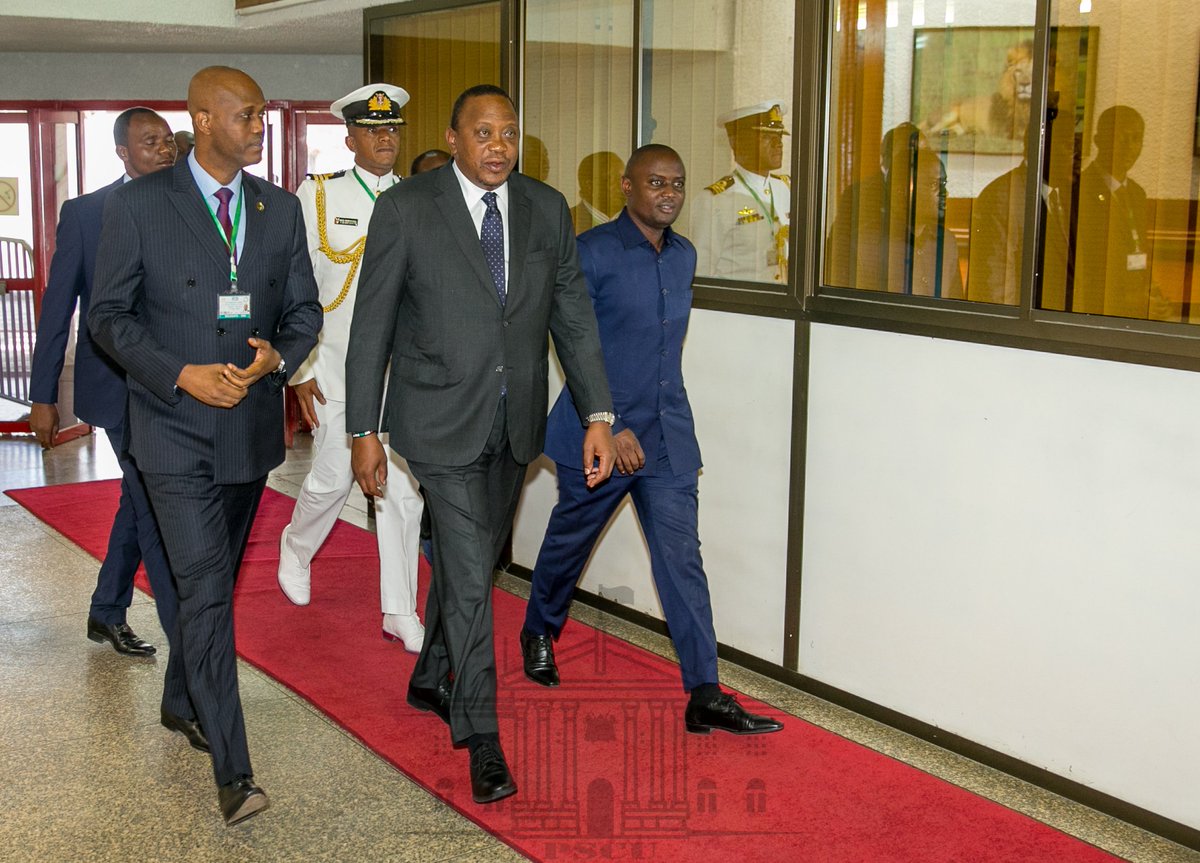 StateHouseKenya's tweet image. During his address to the #EACSummit President @PaulKagame noted that the #EAC is people centered and that the success of the community will be measured by the number of lives impacted by its programmes. @jumuiya