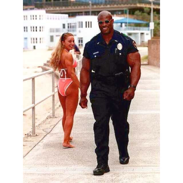 Lindyman On Twitter Drug Policy Is Weird Here You Have 8 Time Mr Olympia Ronnie Coleman Who Was A Cop For Decades Imagine Getting Arrested By Him For Smoking Marijuana Or Using