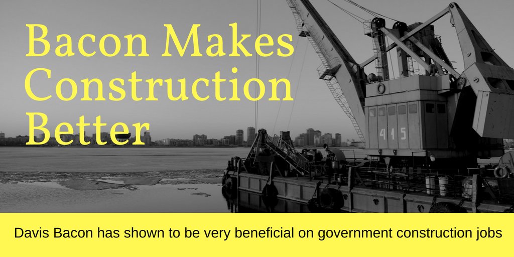 bit.ly/2TqXkfs - Bacon Make Construction Better – Davis Bacon That is... #davisbacon #construction #contractors