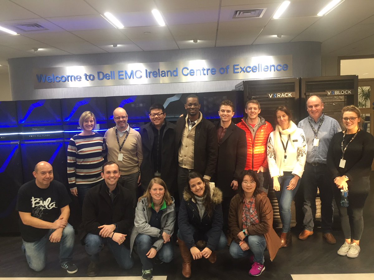 Great week with the US LAUNCH Group at the Cork Customer Solution Center. Thanks to all those involved. @DellEMCSolCtrs <a href="/carirw/">Carol Irwin</a> @des0s @JohnPageAtDell <a href="/aquigney/">anthony quigney</a> @odwyer_alison <a href="/OrlaStanton/">Orla Stanton</a>