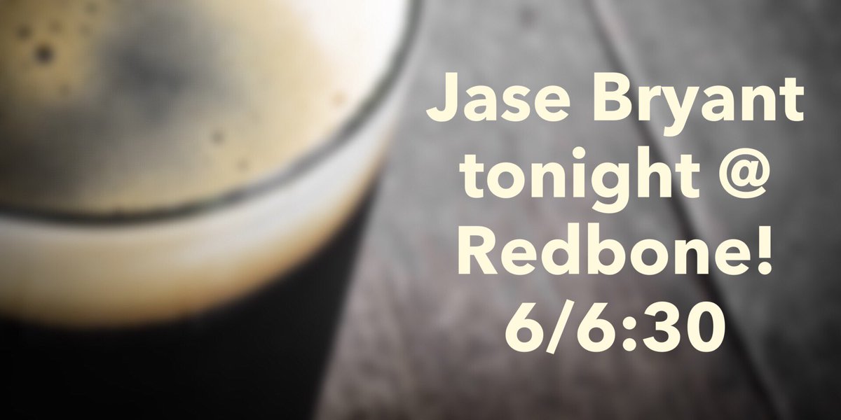 LIVE MUSIC || Tonight <a href="/RedboneCo/">Redbone Magic Brewing Co.</a>