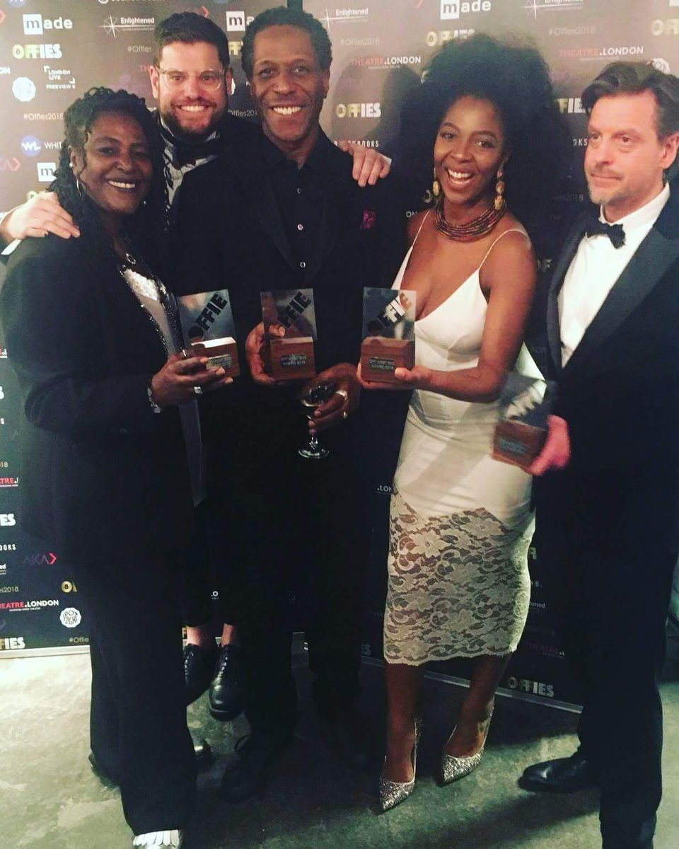 Looking forward to attending <a href="/OffWestEndCom/">OffWestEnd / Offies Awards</a> ceremony on Sunday to present an award <a href="/battersea_arts/">BatterseaArtsCentre</a>

It's been a year already since <a href="/TheLife_Musical/">The Life Musical</a> bagged four offie awards, one being 'Best female performance' for my role as Queen.
 
Congrats to all nominees! x
