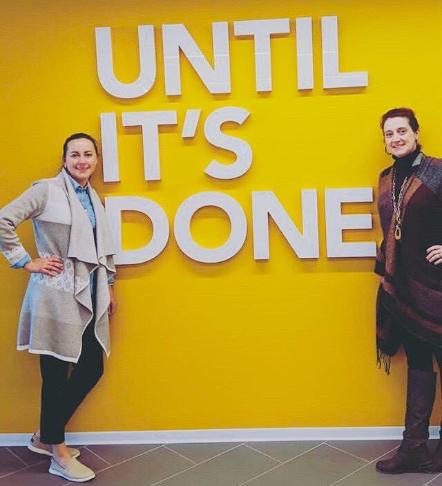 CFF_SC's tweet image. Just wrapped a few days of sharing and brainstorming about our Finest events at the Bethesda office with colleagues from across the country! Can't wait to bring it all back to SC! #cff #untilitsdone