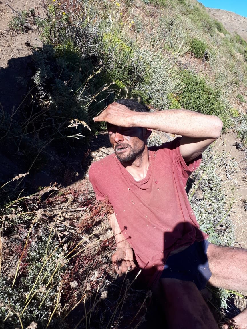 #femicidio #bariloche el #operativo con la detención del #asesino #MarianoCordi