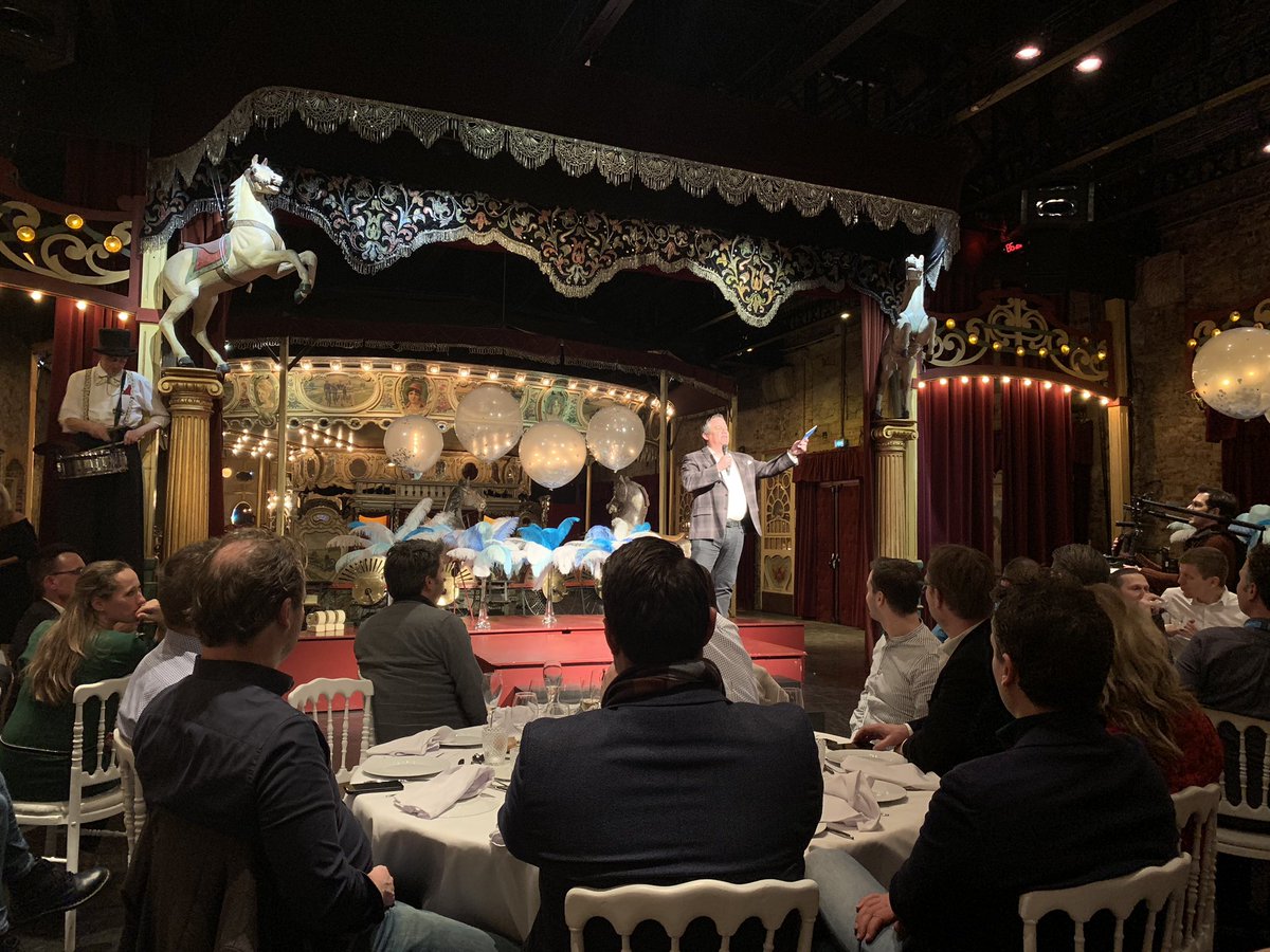 Selligent's tweet photo. What an incredible #PartnerSummit18! Congratulations to all our Awards winners. @MuseeArtForain Stay tuned for our official announcement next week! https://t.co/z9ZEq7wNpa