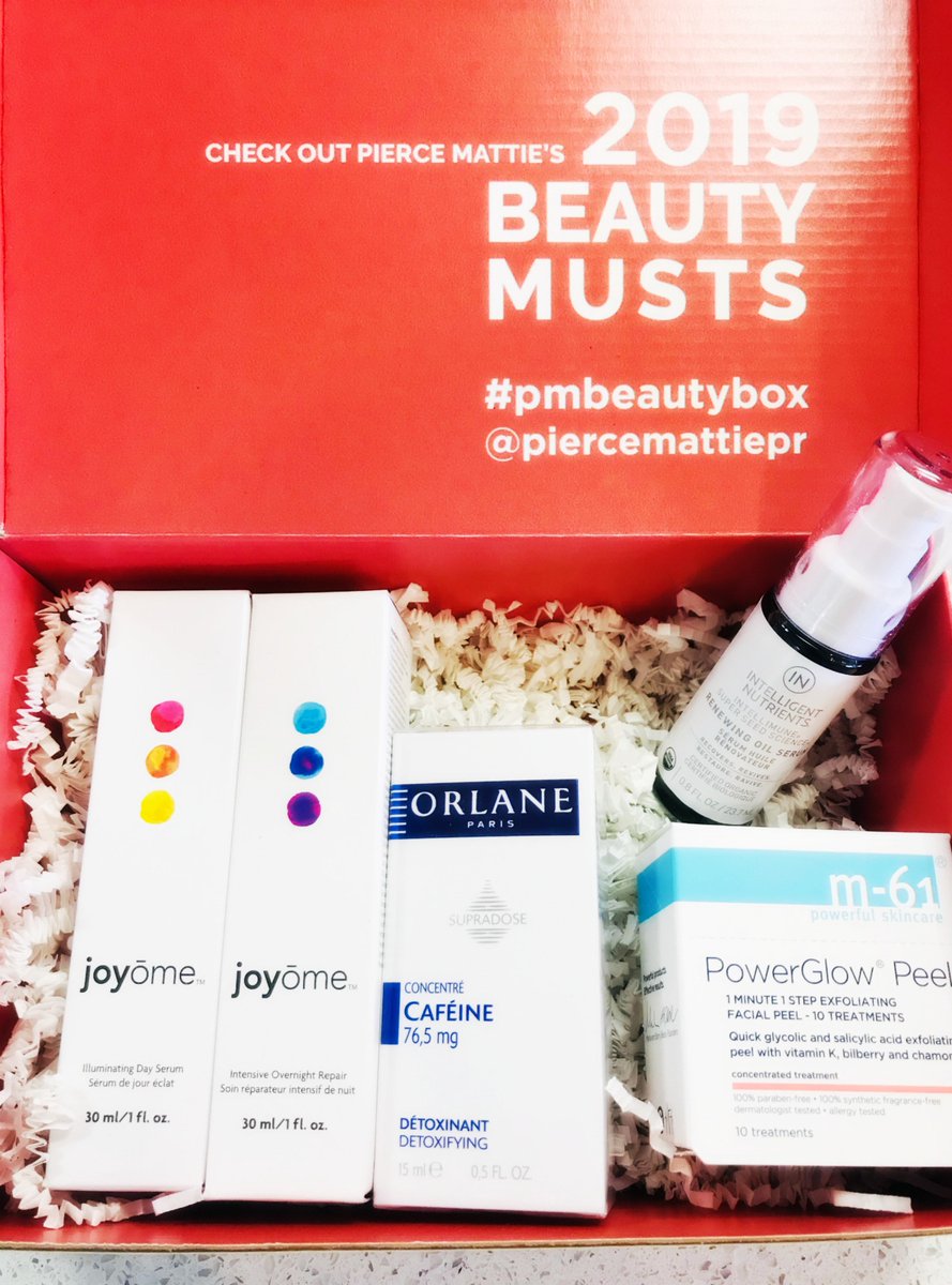 jsismee's tweet photo. Re-energize Your #Skincare with these 5 #Beauty Must Haves for #Flawless #Skin! #PMBeautyBox #Orlane #IntelligentNutrients #BlueMercury #Joyome #plexus #PierceMattiePR #BeautyBloggers #BeautyInfluencer #Skincare #SkincareRoutine #SkincareTips
https://t.co/4LXXeonJgo https://t.co/bw6vkVw4vq