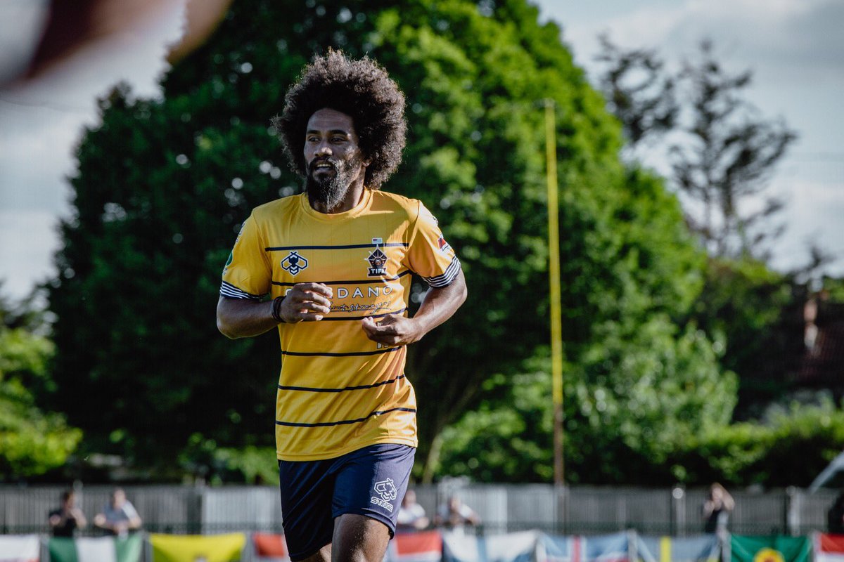 ** Competition **
Win the extremely rare Tuvalu Away jersey as seen at the <a href="/CONIFAOfficial/">CONIFA</a> #WFC18 in London.  Just like, RT and follow for your chance to win this one off collectors piece. Winner will be selected at random 1/3/19. GOOD LUCK