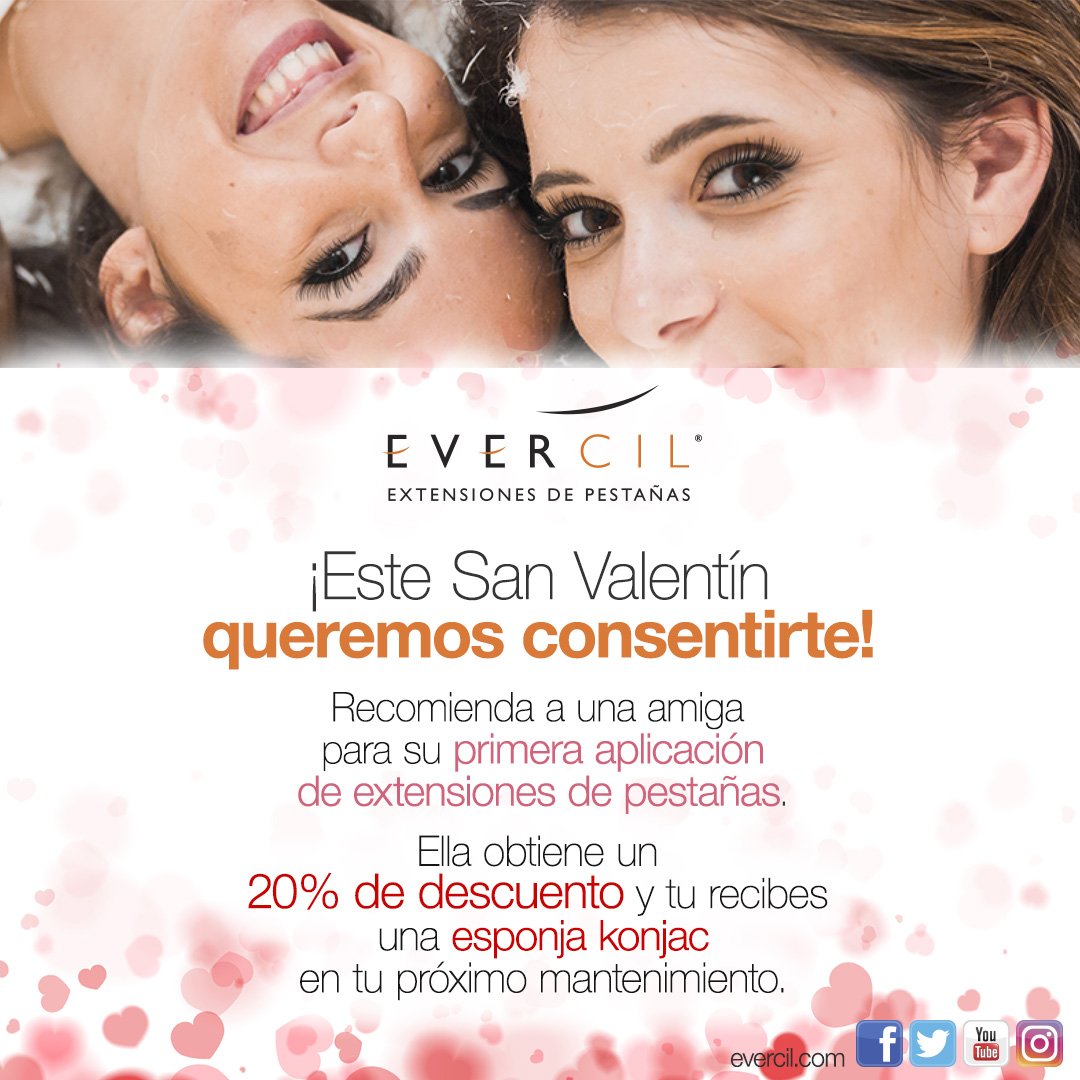 Evercil's tweet photo. En Evercil queremos que luzcas una mirada de impacto este 14 de febrero. ¡Aprovecha nuestras promociones! https://t.co/ei5FgWi1gd