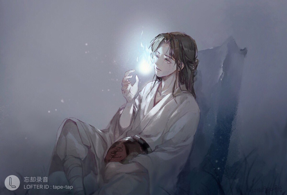 花怜「#tgcf 
#花怜
#天官赐福 」|rrrokuonnn🎙️_のイラスト