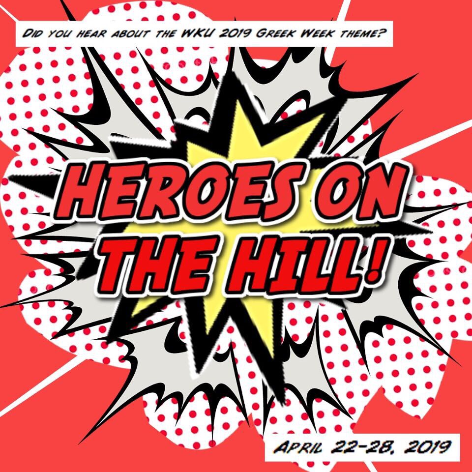 WKU Greek Week tweet media