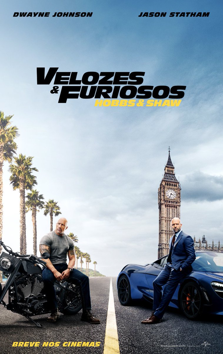Hobbs & Shaw | Estrelado por Dwayne Johnson e Jason Statham, spin-off ...