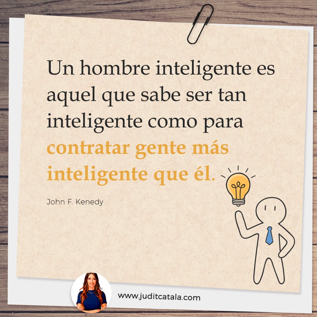 Si quieres conseguir tus objetivos y llegar a lo mas alto 🌄 reúnete de aquellos que puedan lograrlo 🧠, no des paso a tus inseguridades porque éstas no te dejarán alcanzar el éxito ¿Qué opinas?
.
#frasescelebres #frasesdenegocios #inspiracion #exito #empresa