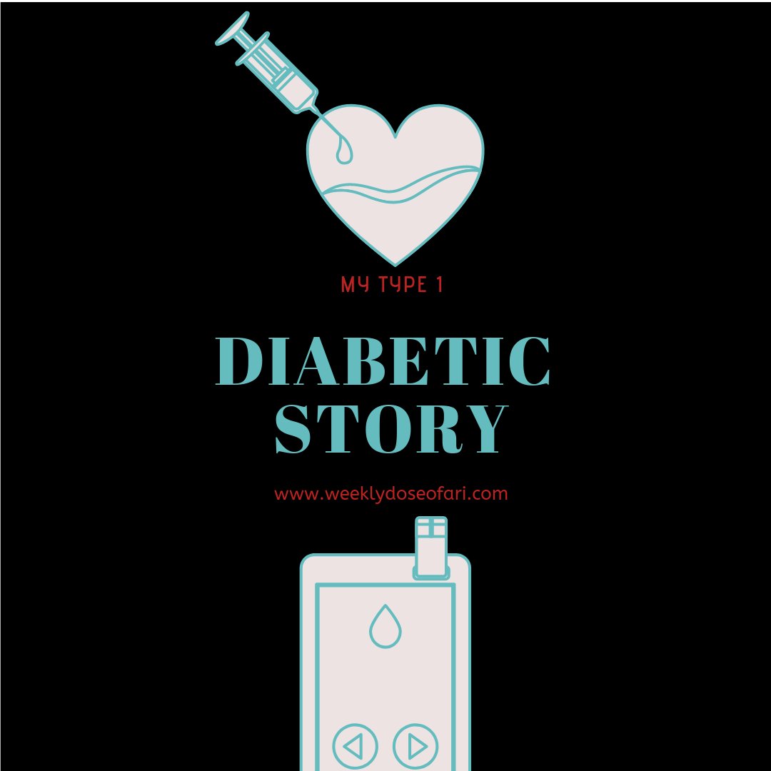 I could talk about this all day but here is just how it all got started. My T1 Diabetic Story. 

#Chronicillness #T1D #DiabeticAwareness ##TheBloggerGals #BlogPosts #allblogsshared #bloggerstribe #bloggerssparkle 

@TheBloggerGals @allblogsshared 

bit.ly/2G2LuoF