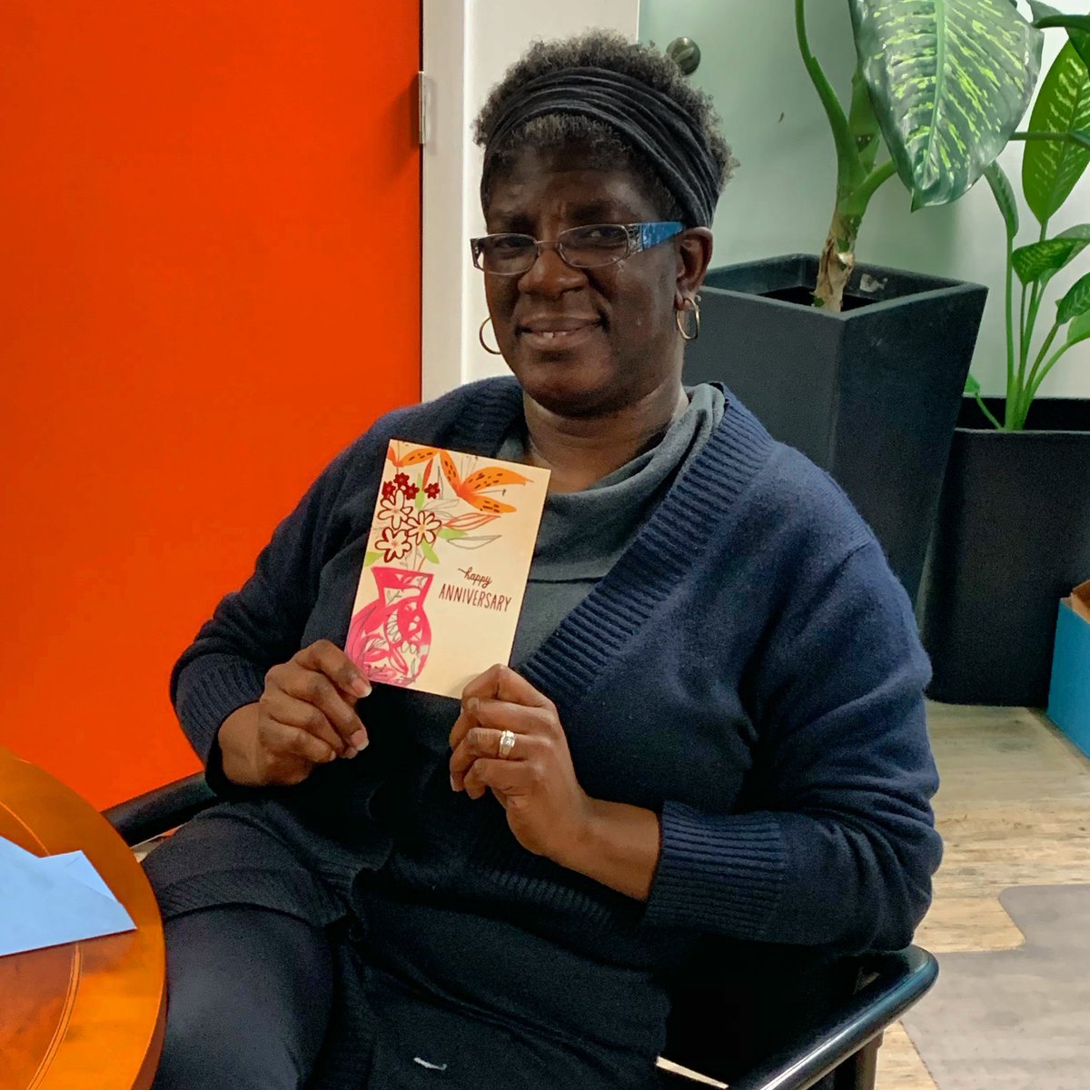 ISS_USA's tweet photo. Nicole Johnson, our Repatriation Database Coordinator, is celebrating her 4th work anniversary this week! Thanks for all of your hard work over the past 4 years, Nicole! #childprotection #crossborder #socialwork #socialservices #workanniversary #workaversary https://t.co/hYczvbcVnX
