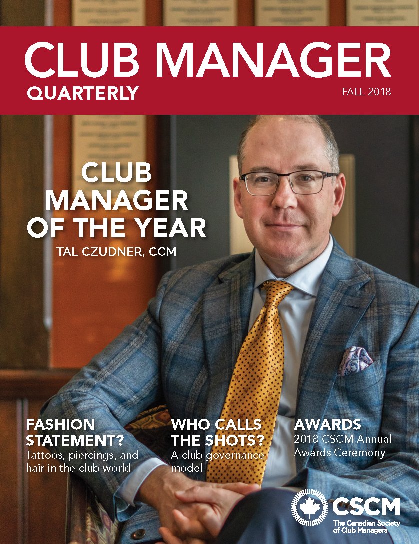 clubmgmtcanada's tweet image. The CMQ Fall 2018 Issue is available now! ow.ly/UmJa50knhk5 #CSCM #membership #leadership