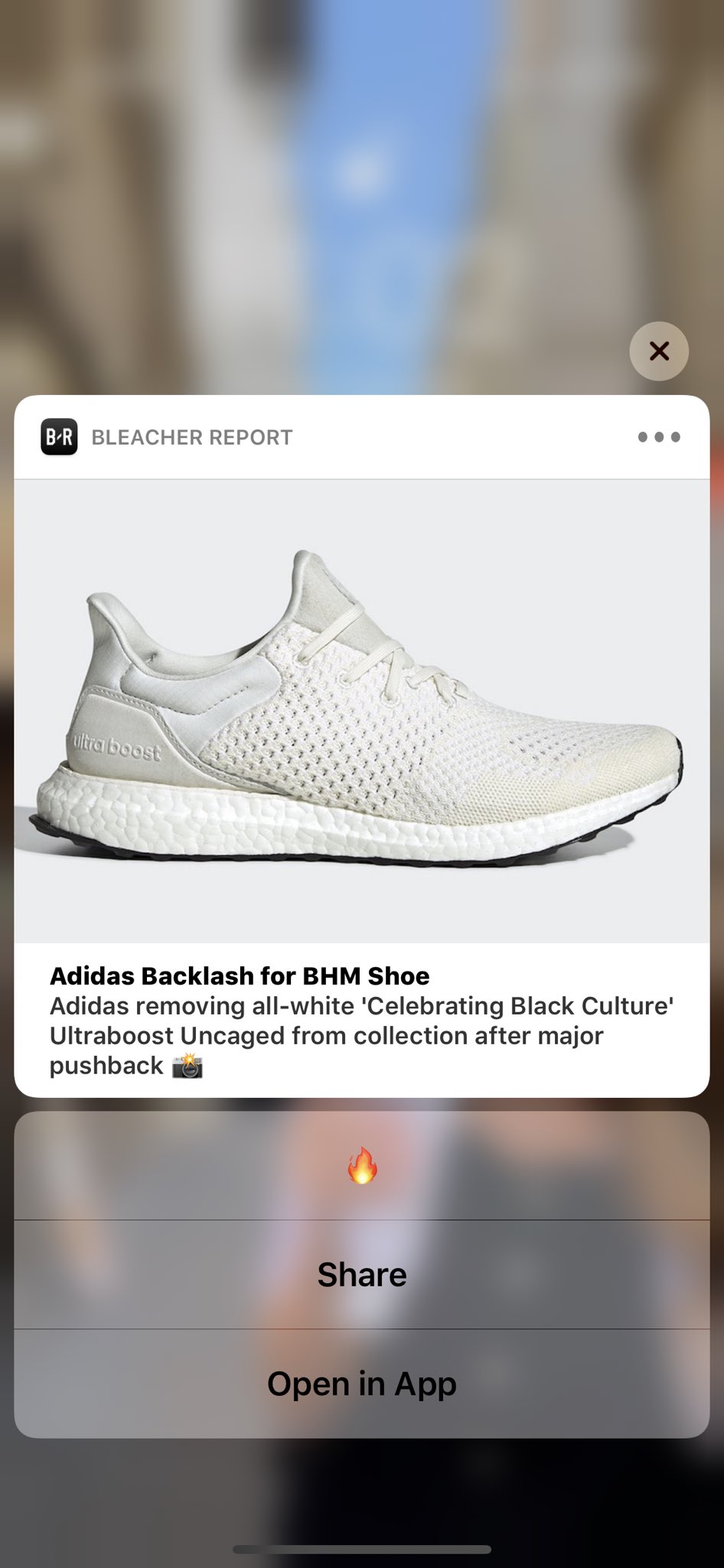 Adidas pulls Black History Month sneaker after backlash