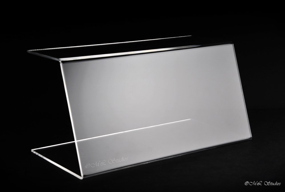 Display para el mostrador de metacrilato | Toonbank Display van Acrylaat | 100% calidad | A Medida | Op maat gemaakt | #displays #metacrilato #horeca #hosteleria #carnecería #panadería #higiene