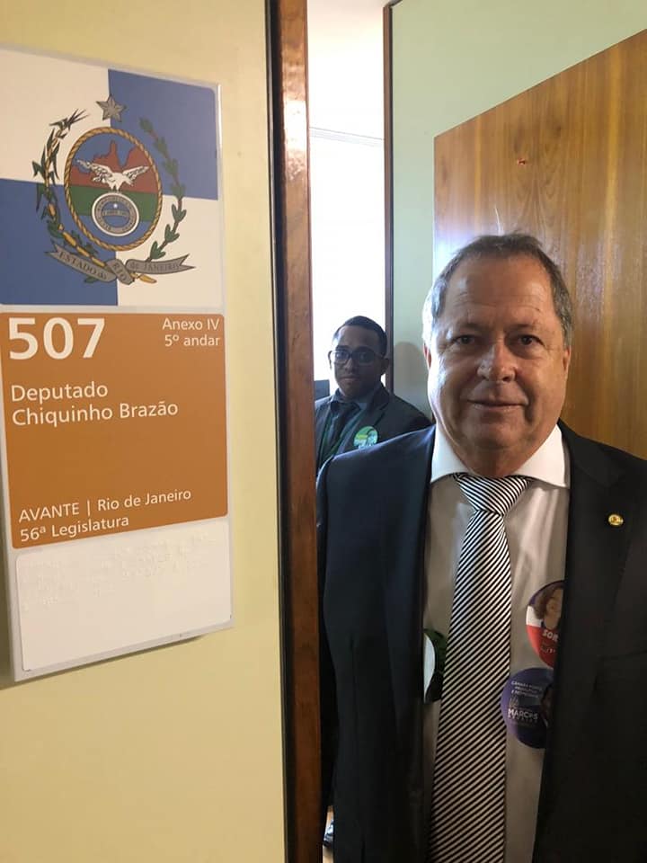 Este é o nosso novo gabinete, meus amigos!
#VamosComTudo