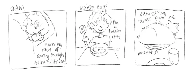 9 am! #hourlycomics 
