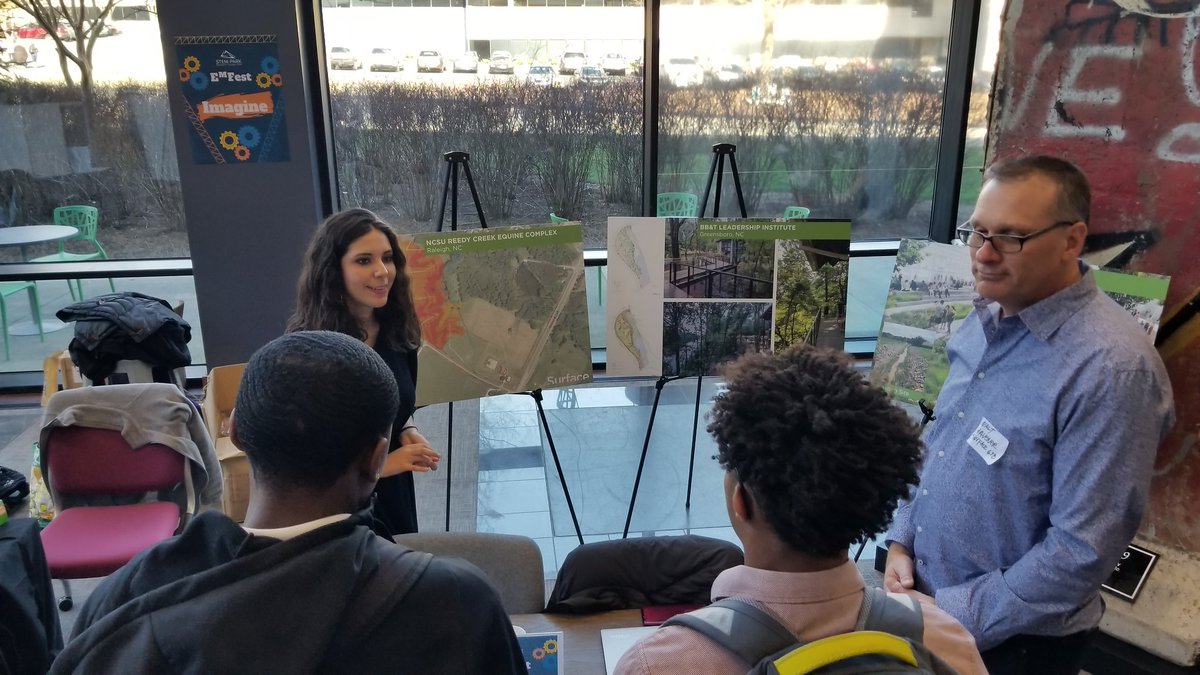 Thank you <a href="/STEMinthePark/">Norma</a> for inviting us to the STEM Fest again this year. We really liked how organized the event was. #RTPSTEMFEST <a href="/wcpssmagnets/">WCPSS Office of Magnet Schools (Choice Schools)</a> @SRMHSPrincipal <a href="/msuttonsrmhs/">SRMHSAOBS</a> @STC_WCPSS