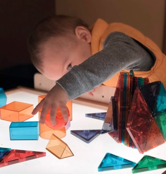 When I ask for a kiss, he plants a slobbery one on my lips. He walks over to give me hugs all day long and waits for me at the bottom of the stairs, yelling until I come back. This and a big 17-18 mo update: kait-lately.blogspot.com/2019/02/baby-l… #motherhood