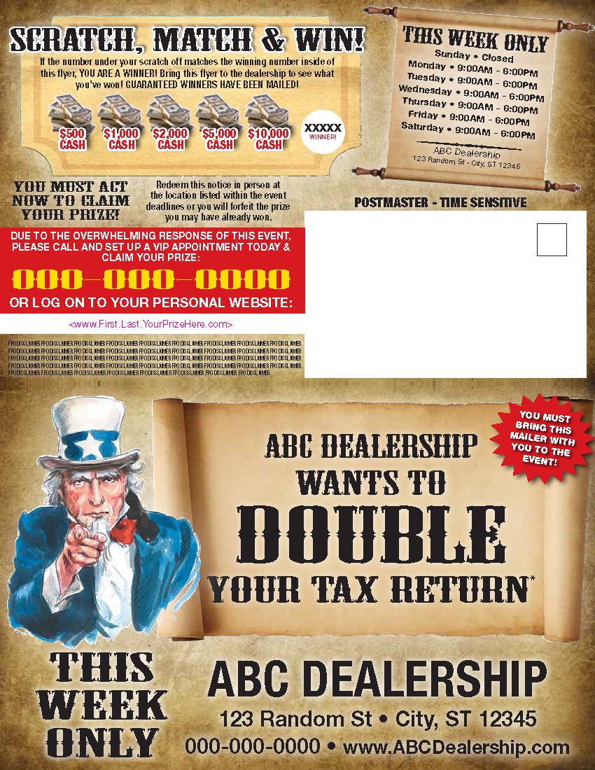 DealerAutoGroup's tweet image. Attention All Dealers. Tax time is here. Make sure you are in front of all the refund checks. This is a busy time for car shoppers. DAG @DealerAutoGroup . #TaxReturn #taxrefund