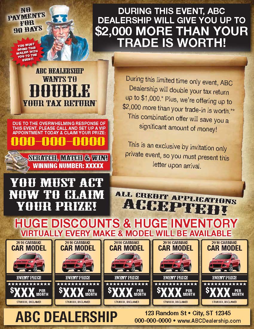 DealerAutoGroup's tweet image. Attention All Dealers. Tax time is here. Make sure you are in front of all the refund checks. This is a busy time for car shoppers. DAG @DealerAutoGroup . #TaxReturn #taxrefund