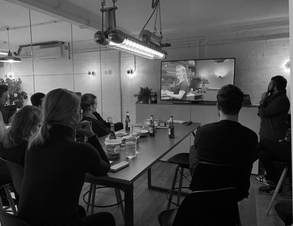 Stepladder_news's tweet image. This months edition of #StepTalks goes to @gorilla_london - a London based film and animation company we speak highly of. Thank you for coming in &amp;amp; teaching us the intricate ways of storytelling. #studiolife #film #animation