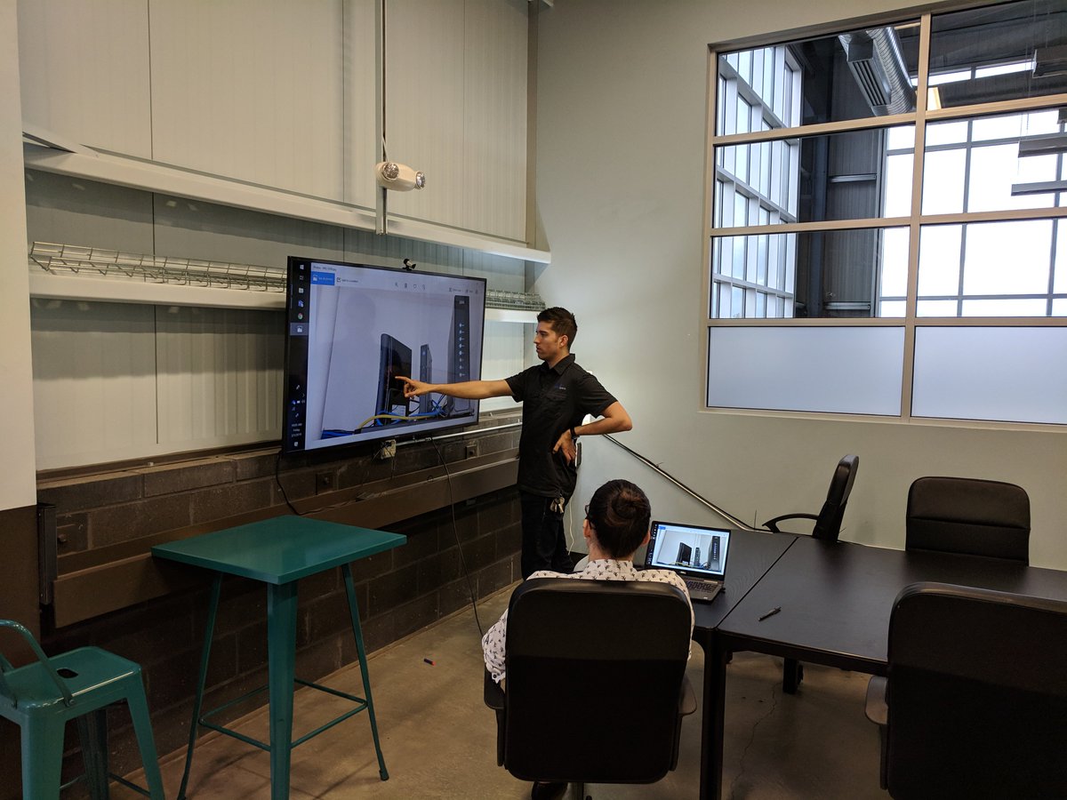 Working together to solve our customers problems.