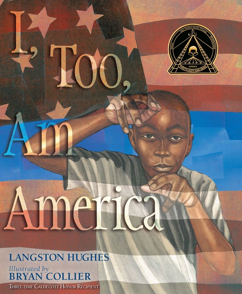 Celebrate #BlackHistoryMonth and the birthday of Harlem Renaissance poet #LangstonHughes <a href="/OuachitaLibrary/">OBU Library</a> by reading an award winning picture book version of his poem, “I, Too, Am America”, illustrated by award winning artist Bryan Collier. #28Booksfor28Days —Autumn Mortenson