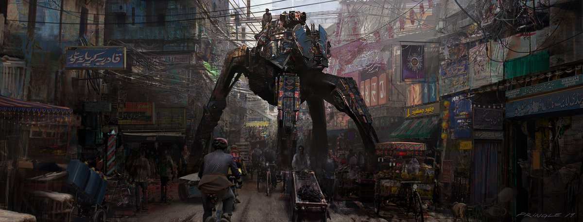 Art_2oby's tweet photo. "Karachi" by thomaspringle1 #ArtStationHQ https://t.co/SwIKdvOSB7 https://t.co/W1DuZk7nJO #ART #ArtStationHQ: