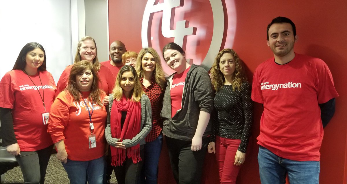 TejasTubular's tweet photo. Tejas Tubular is raising awareness about heart disease today for #GoRedForWomen day! #teamtejas #FridayMotivation https://t.co/gkSIrOJiBe
