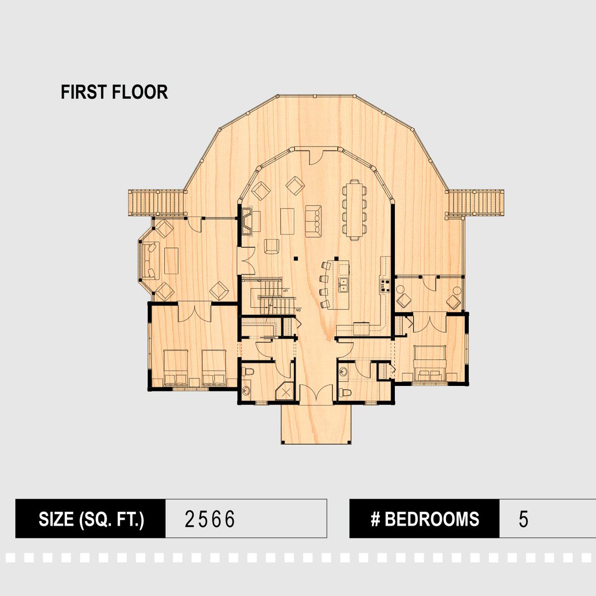 truenorthlog's tweet photo. Happy First of February! Today is also #FloorPlanFriday, featuring Blackstone II. 😍

#LogHomes #TrueNorthLogHomes #Ontario #LogCabin #LogHomeLiving https://t.co/C6eemHS6UZ