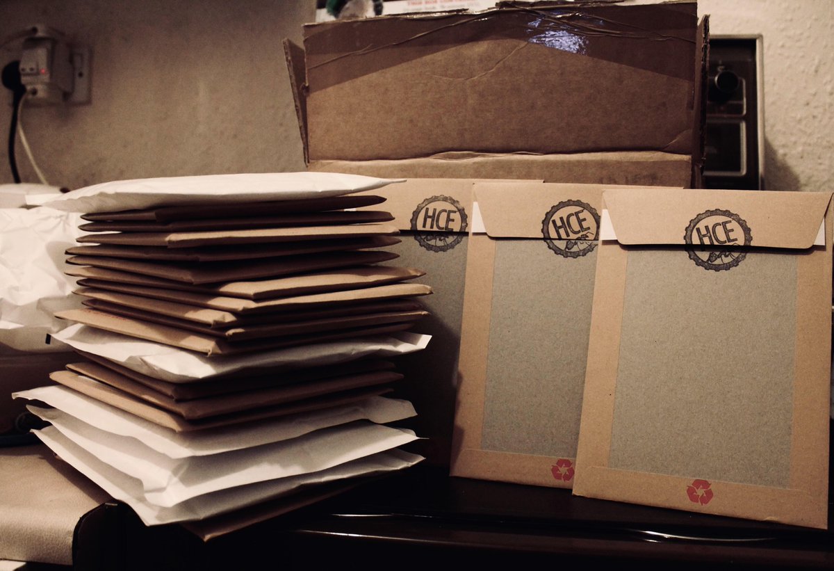 HereComesEvery1's tweet photo. Getting ready to send off some more #TheRitualsIssue parcels to our readers. 

You can get hold of a copy from https://t.co/C8KZYk4XSF https://t.co/2KWF6DoA11