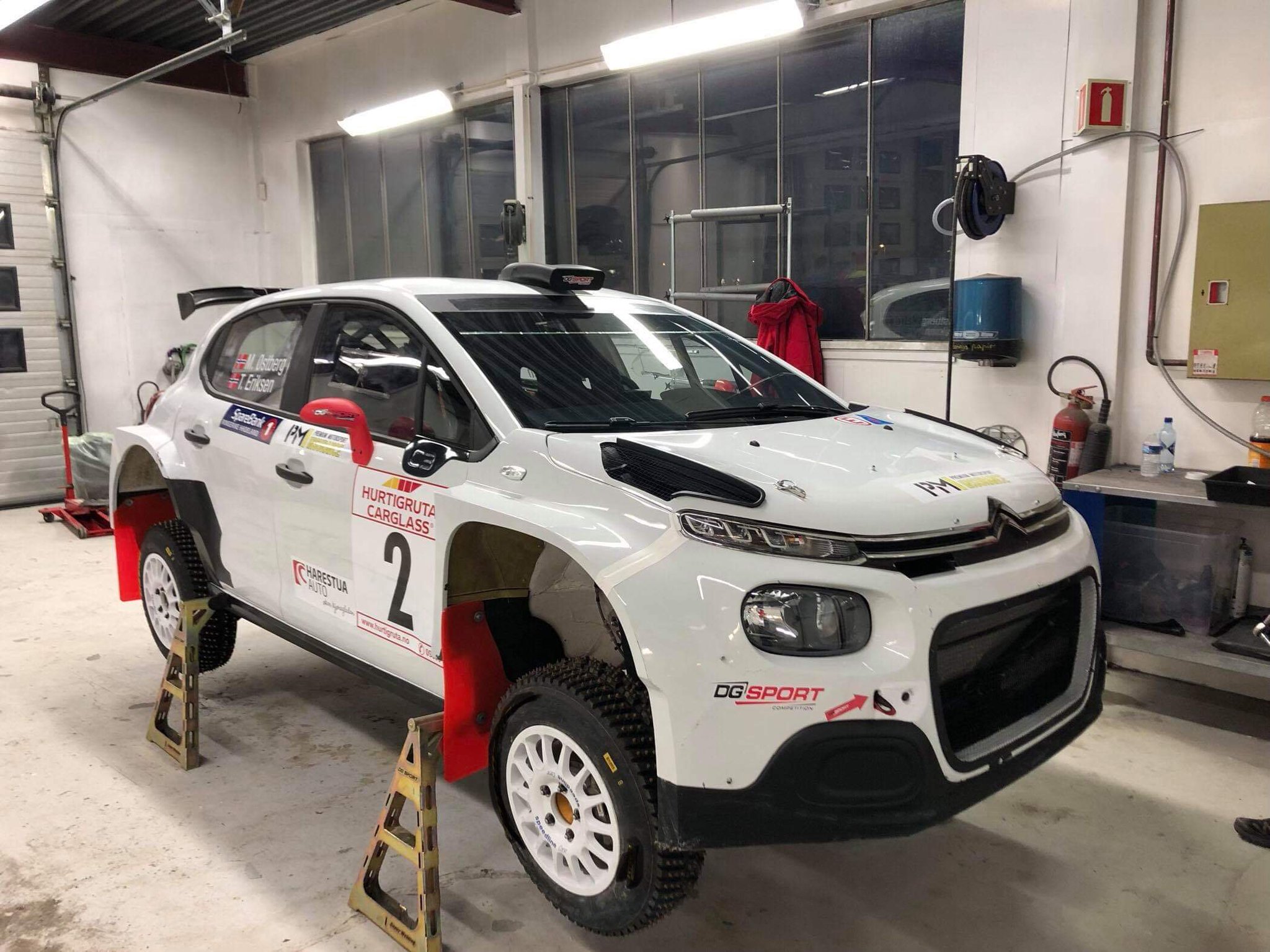 Rally Suecia 2019 DyVtMJ-XcAAA3fA