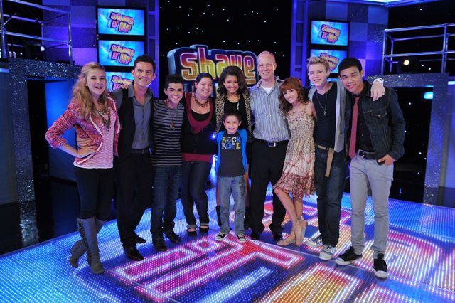 RBrandonJohnson's tweet photo. "Flashing back" to a quick press day for a new @DisneyChannel show called, #ShakeItUp Time Flies. #fbf #tv #sitcom #acting #work #disney #onset #gratitude RT
.
@zendaya @bellathorne @adamirigoyen @KentonDuty #carolinesunshine #daviscleveland #roshonfegan https://t.co/go9BT67Vcu