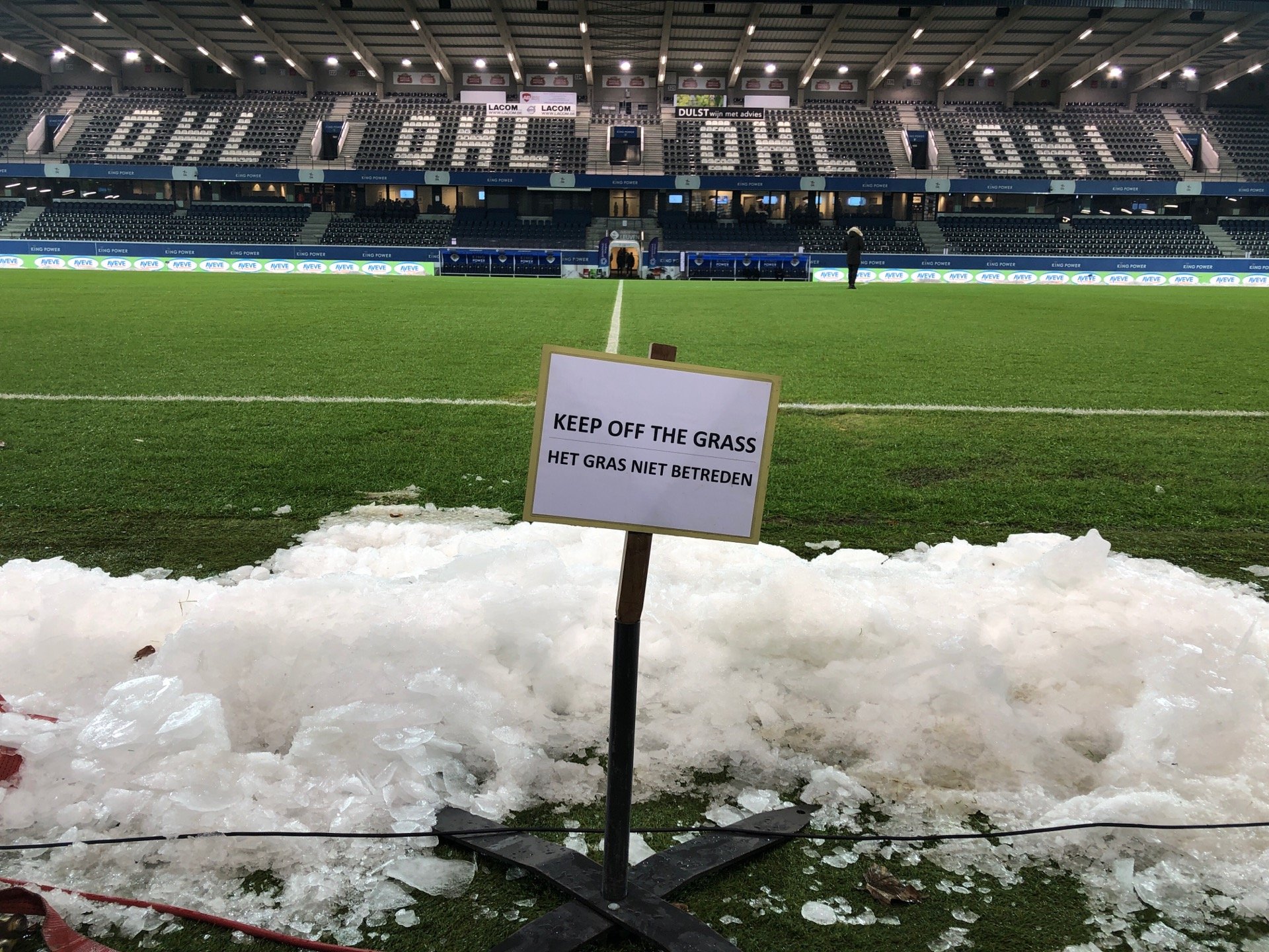 Bruno Fahy On Twitter Im At King Power At Den Dreef Stadion Ohl